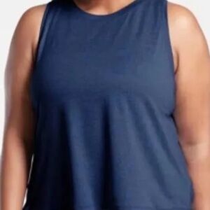 Athleta Navy Blue Tank Top